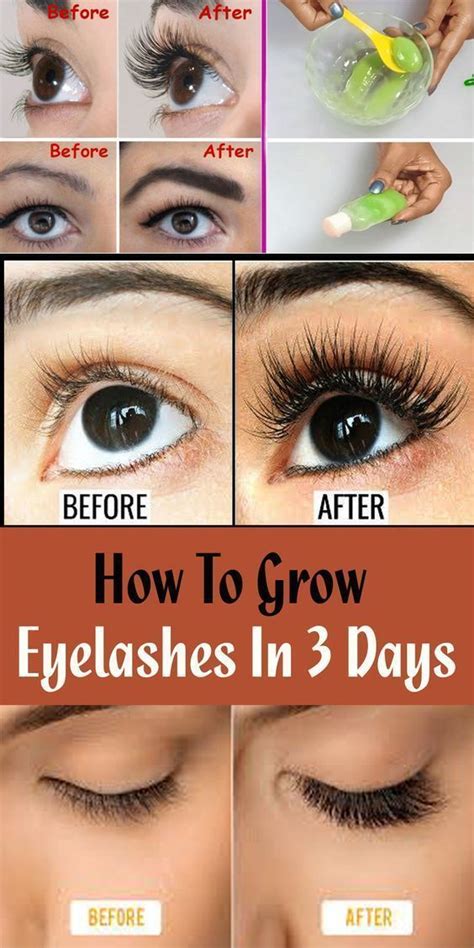 How To Grow Eyelashes In 3 Days Easily | Wellness Blog | How to grow eyelashes, Longer eyelashes ...