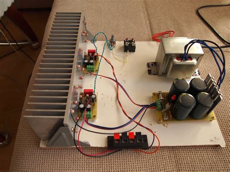 50W Power Amplifier with LM3886 - Electronics-Lab.com