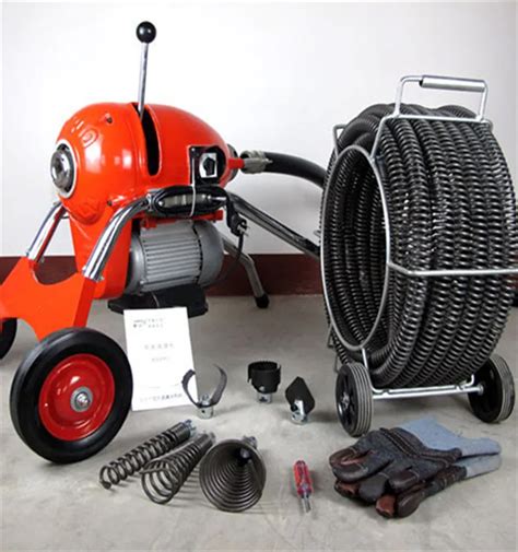 Electric Water Jet Drain Cleaning Machine With Ce - Buy Water Jet Drain ...