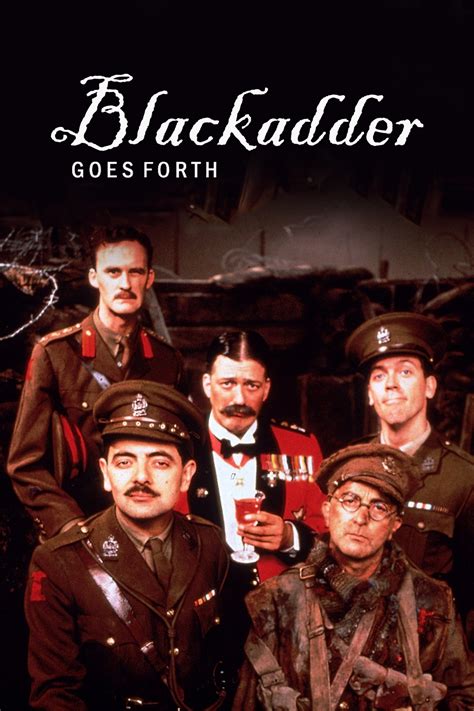 Black Adder Cast