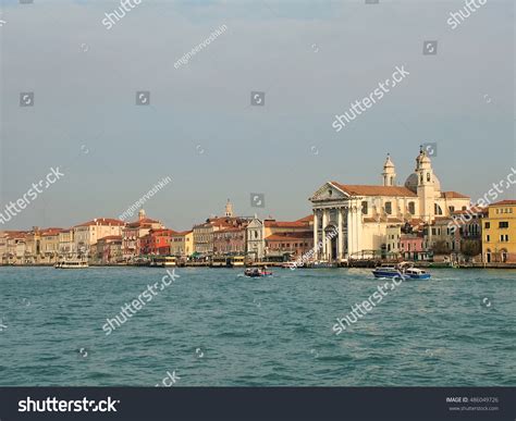 Giudecca Canal Canale Della Giudeccain Venice Stock Photo 486049726 - Shutterstock