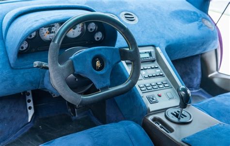 Wallpaper Lamborghini, Diablo, car interior, Lamborghini Diablo SE30 ...