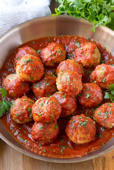 Italian Turkey Meatballs | Recipe | Turkey meatball recipe, Italian ...