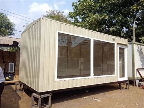 Modular Steel Portable Container Homes at Rs 280000/piece in Chennai ...