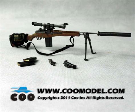 COO - U.S. Military M14 Sniper Rifle