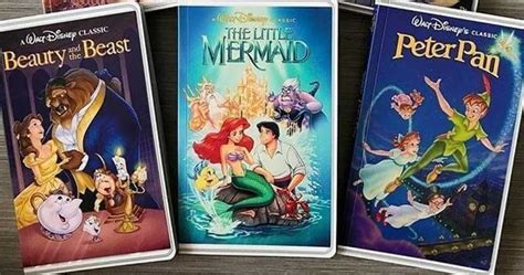 How much are your vintage Disney VHS tapes really worth? Old Disney ...