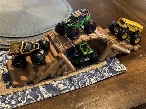 Monster truck track obstacle : 3Dprinting