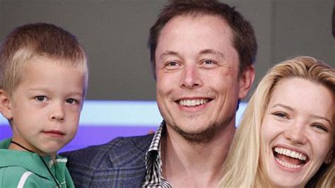 Elon Musk Unveils Adorable Photos and Names of His Twin Toddlers, a Son ...