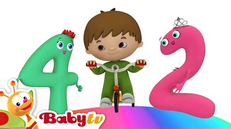 Charlie & the Numbers | The Numbers Song! | @BabyTV Acordes - Chordify