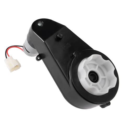 UXCELL(R) 1Pcs Gearbox for Power Wheels 550 12V 18000RPM DC High Speed Drive Engine Motor for ...