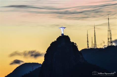 Cristo Redentor - Christ the Redeemer - at night | Gorgeous … | Flickr