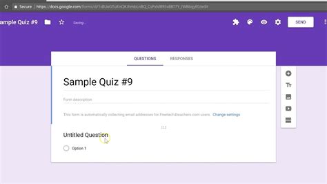 Forms Google Com Quiz : Quiz App Template - Android App Source Code ...