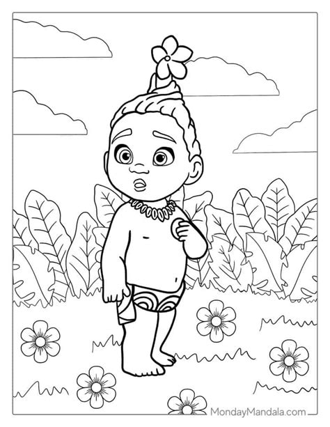 Moana Coloring Book – Kinosvalka