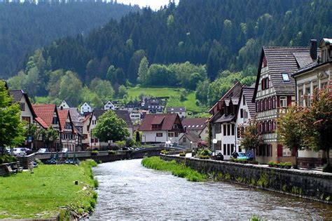 Picture Information: Schiltach in Germany