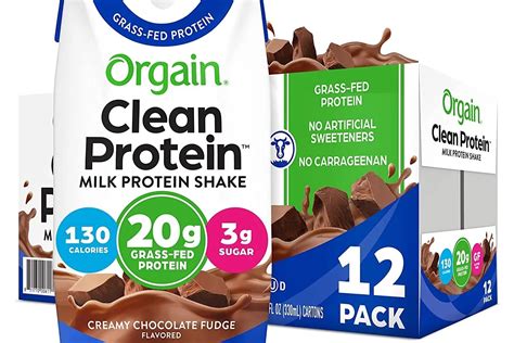 20 Orgain Protein Shake Nutrition Facts - Facts.net