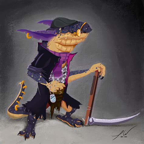 ArtStation - Pathfinder Kobold