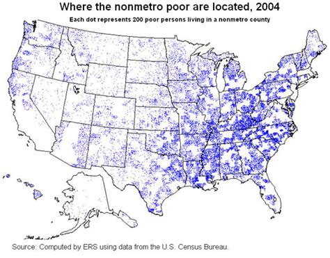 Kelly's Map Catalog: Dot Density Map