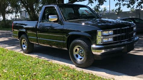 1991 Chevy C1500 regular cab short bed - Classic Chevrolet C/K Pickup ...