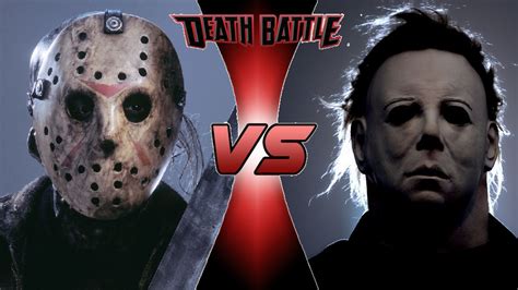 Image - Jason Voorhees VS Michael Myers.png | DEATH BATTLE Wiki | Fandom powered by Wikia