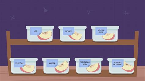 Science Experiments for Kids: Apple Oxidation Experiment