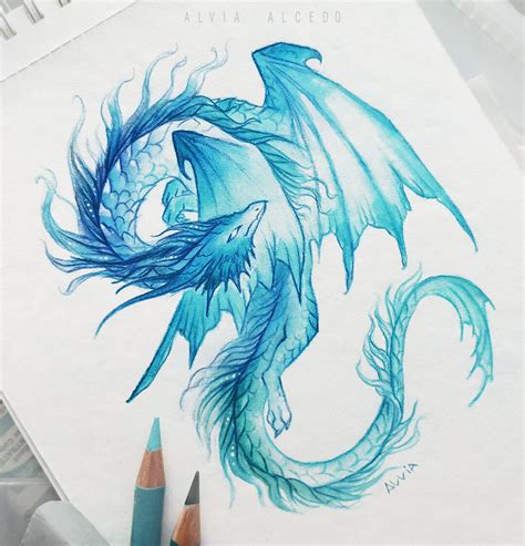 ArtStation - Sea dragon