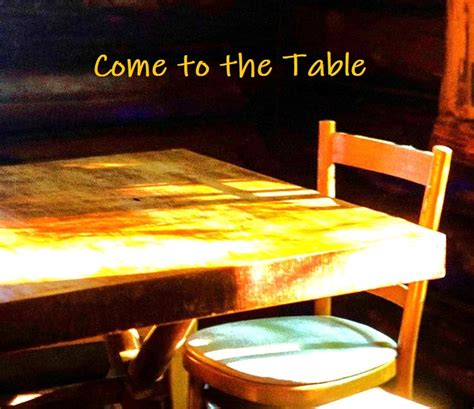 Come to the Table – Oldtown Church