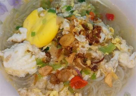 Resep Bihun Kuah oleh marista - Cookpad