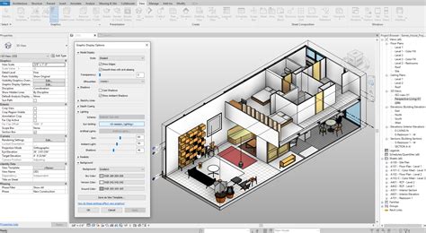 Chapter 17. Add/edit views, lighting, & materials – Tutorials of Visual Graphic Communication ...