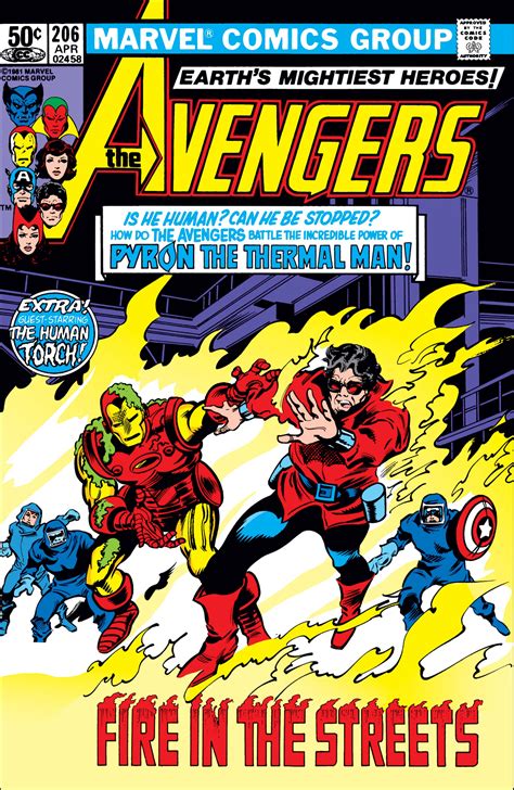 Avengers (1963) #206 | Comic Issues | Marvel