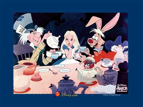 Alice in Wonderland (1951) - Alice in Wonderland Wallpaper (199046 ...