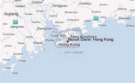 Mount Davis, Hong Kong Mountain Information