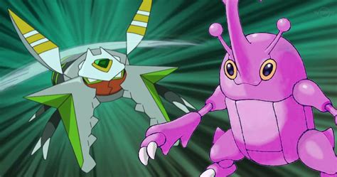 Pokémon: The 10 Best Shiny Bug-Types, Ranked