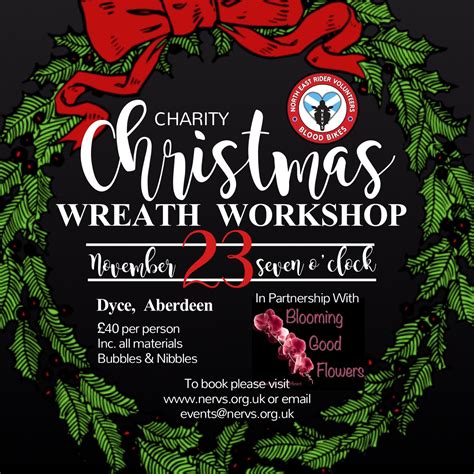 Christmas Wreath Workshop | NERVS