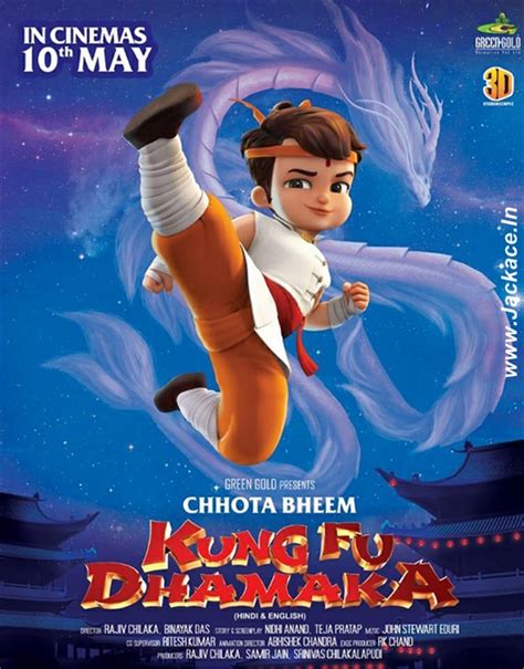 Chhota Bheem: Kung Fu Dhamaka: Box Office, Budget, Hit or Flop ...