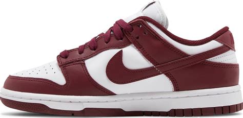 Nike Dunk Low Bordeaux Burgundy — SneakersJoint