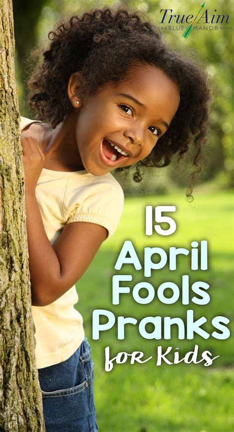 15 easy and fun april fools pranks for kids and parents – Artofit