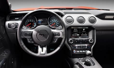 2024 Ford Mustang Gt Interior