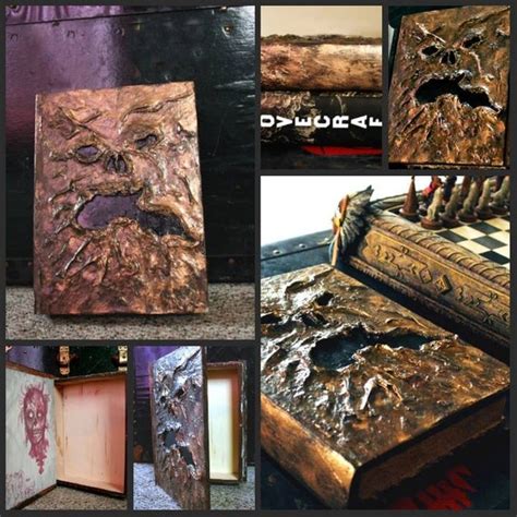 Ash Vs Evil Dead Necronomicon Storage Book Horror Prop by Wuitron