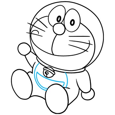 Top 168+ How to draw cartoon doraemon - Tariquerahman.net