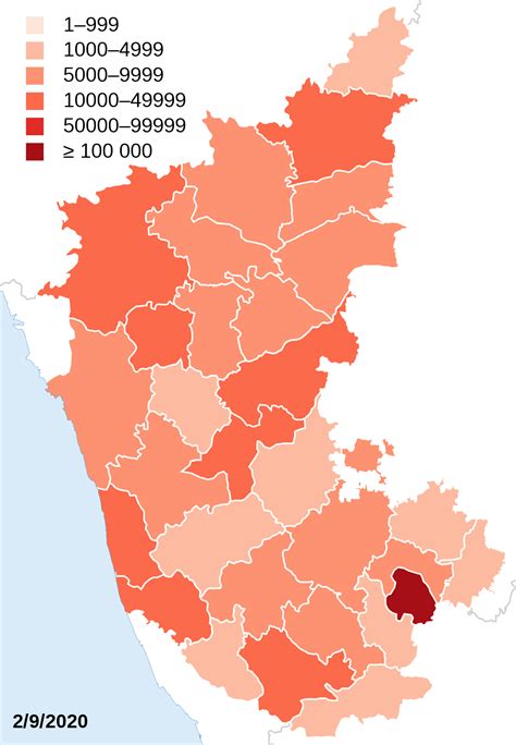 COVID-19 pandemic in Karnataka - Wikipedia