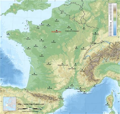 ROAD MAP NEUILLY-SUR-SEINE : maps of Neuilly-sur-Seine 92200