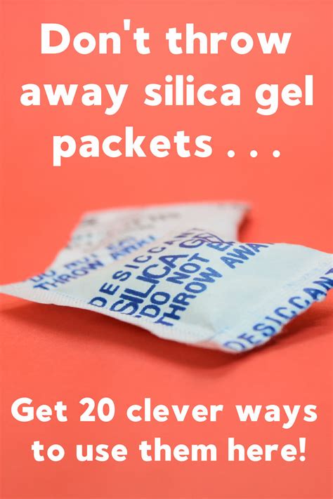 Silica Gel Uses: 20+ Clever Ideas Around the Home (2022)