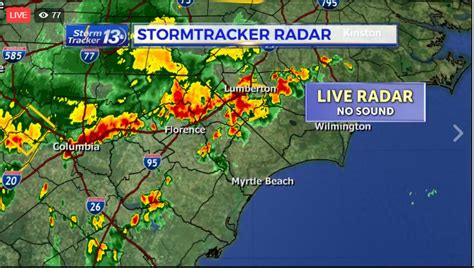 Myrtle Beach Weather Map - Osiris New Dawn Map