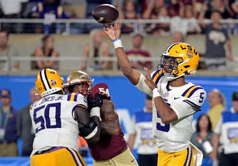 LSU Football: Five stats that defined season opening loss to FSU