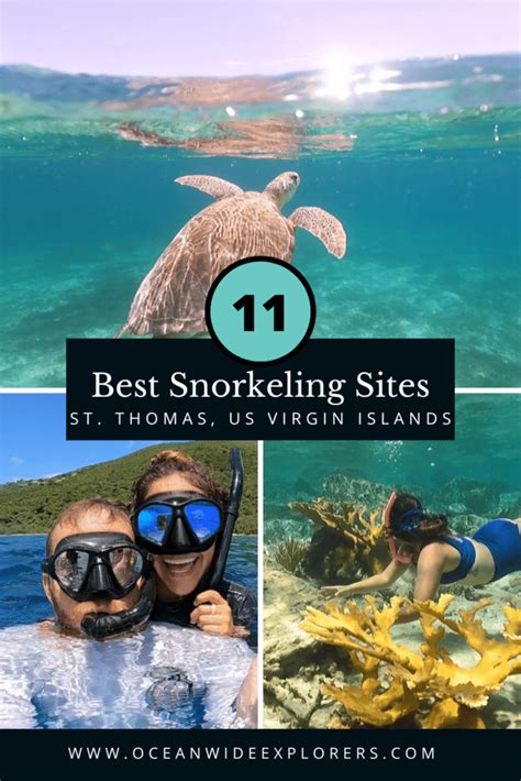 11 Best Snorkeling Spots on St. Thomas, USVI