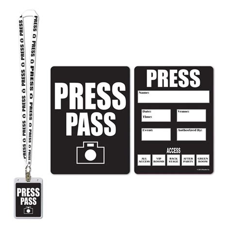 Press Party Pass - PartyCheap