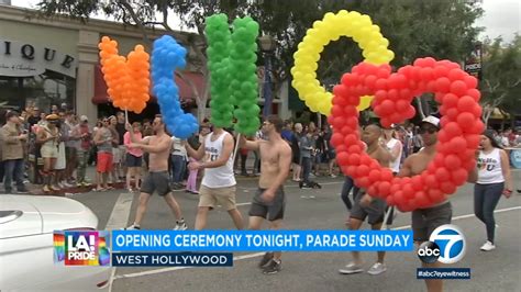 Los Angeles Pride: Parade route, street closures, ticket information | abc7.com