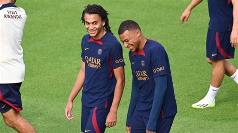 Ethan Mbappe makes PSG debut alongside brother on Kylian's 25th ...