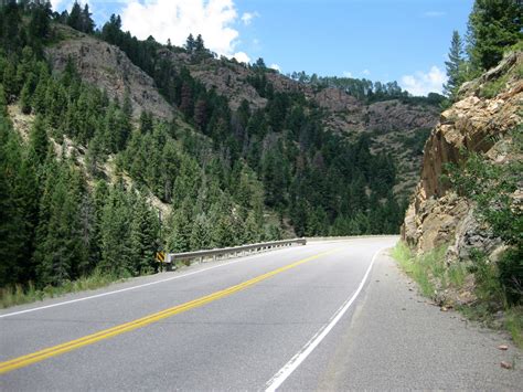 road: colorado scenic byways