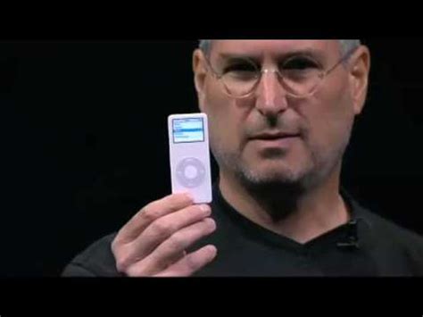 Apple Music Special Event 2005-The iPod Nano Introduction - YouTube